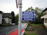 Viele Straßennamen Viele Straßennamen