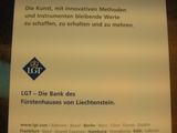 LGT Bank Werbung LGT Bank Werbung