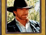 Chuck Norris als Yu-Gi-Oh-Karte