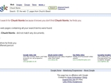 Suche nicht nach Chuck Norris Suche nicht nach Chuck Norris