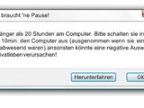 Windows braucht eine Pause