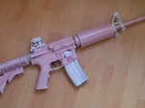 Verr&uuml;cktes Gewehr