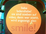 Ladendiebe aufgepasst