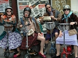 Krasse Motorrad Gang