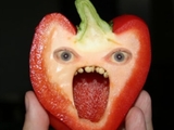 Paprikagesicht
