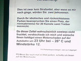 Verwarnung