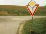Unsinnige Schilder