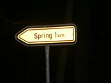 Spring 1km