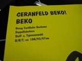 Ceranfeld mit Federkern