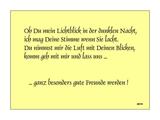 Freundschaftsgedicht