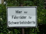 Fahrr&auml;der f&uuml;r Schwerbehinderte