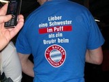 Gegen F.C. Bayern