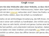 Sehr verst&auml;ndlich