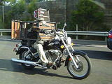 Gef&auml;hlicher Transport auf zwei R&auml;dern