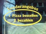 Pizza-Sonderangebot