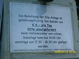 Slip-Anlage