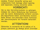 Achtung beim Scheissen