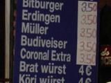 Schreibfehler auf dem Schild