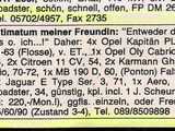 Sammlertrennung