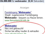 Neue und gebrauchte Webmaster Neue und gebrauchte Webmaster