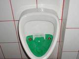 Tor im Klo