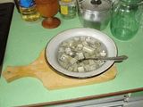 Lecker Buchstabensuppe