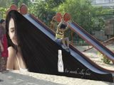 Haarmittelwerbung