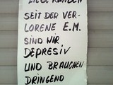 Liebe Kunden