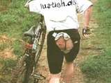 Kaputter Biker