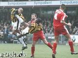 Kopfball Treffer