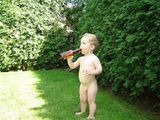 Trinken und pinkeln