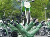 Polizei Stunt