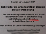 Kleiner Fehler, fatale Folgen