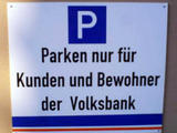 Bankbewohner