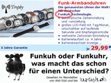 Funkuh oder Funkuhr?