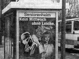 Unpassende Werbung