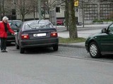 Oma parkt