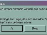 Ordner löschen Ordner löschen