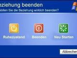 Beziehung beenden