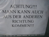 Wichtige Information