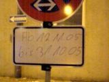 Parkverbot mal anders