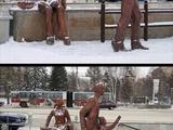 Eine nette Familie