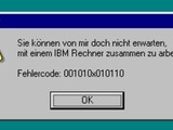 Der PC ist w&auml;hlerrisch