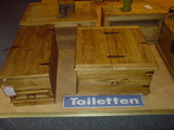 Toiletten im M&ouml;belhaus