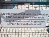 Die Direktion kann nicht gehafted werden