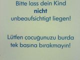 Kind nicht liegen lassen
