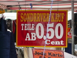 Sonderverkauf