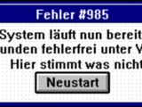 Der Computer hat recht