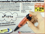 Furzender Kugelschreiber