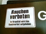 Rauchverbot aufheben